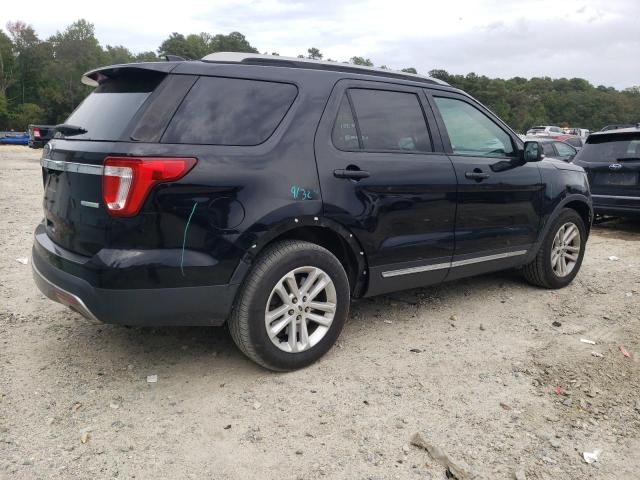 1FM5K7DH7GGA89233 - 2016 FORD EXPLORER XLT Чорний фото 3