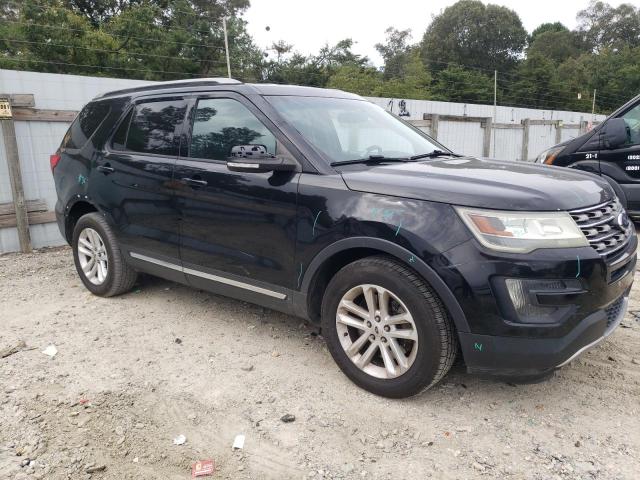 1FM5K7DH7GGA89233 - 2016 FORD EXPLORER XLT Чорний фото 4