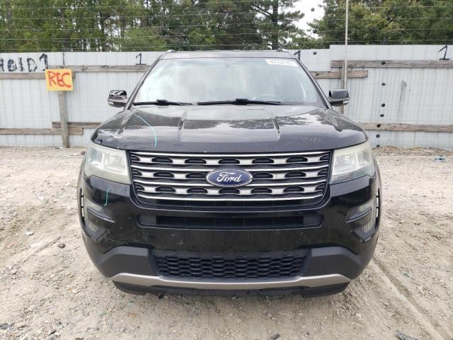 1FM5K7DH7GGA89233 - 2016 FORD EXPLORER XLT Чорний фото 5