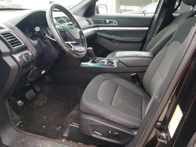 1FM5K7DH7GGA89233 - 2016 FORD EXPLORER XLT Чорний фото 7