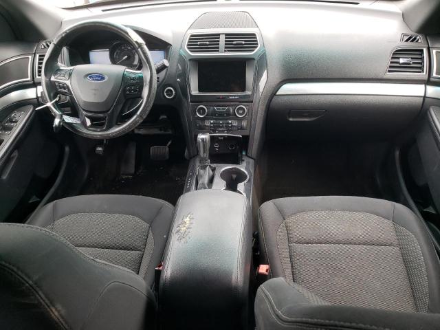 1FM5K7DH7GGA89233 - 2016 FORD EXPLORER XLT Чорний фото 8