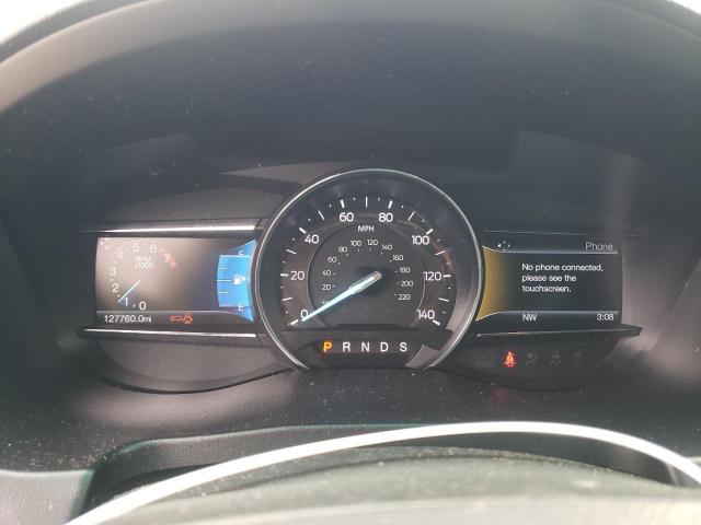 1FM5K7DH7GGA89233 - 2016 FORD EXPLORER XLT Чорний фото 9