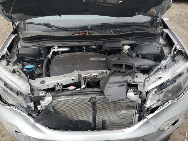 5FNYF6H39JB021967 - 2018 HONDA PILOT EX SILVER photo 11