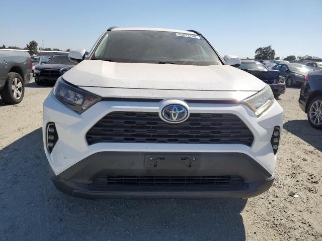 2T3MWRFV9KW007129 - 2019 TOYOTA RAV4 LE Beyaz fotoğraf 5
