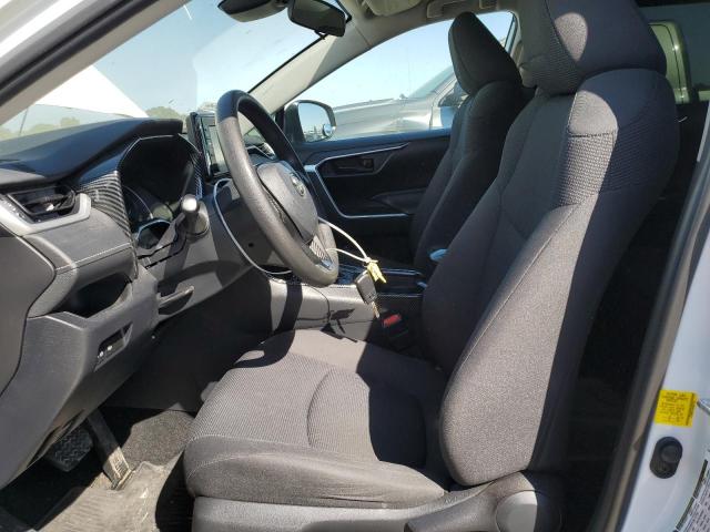 2T3MWRFV9KW007129 - 2019 TOYOTA RAV4 LE Beyaz fotoğraf 7