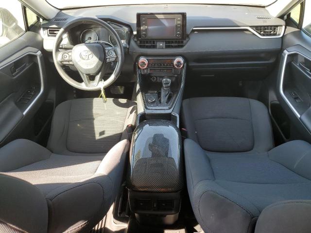 2T3MWRFV9KW007129 - 2019 TOYOTA RAV4 LE Beyaz fotoğraf 8