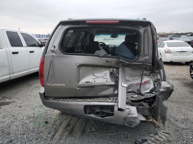 1GKFK13057R131604 - 2007 GMC YUKON GRAY photo 6