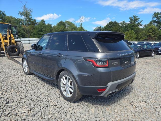SALWG2RU3KA865543 - 2019 LAND ROVER RANGE ROVE SE GRAY photo 2