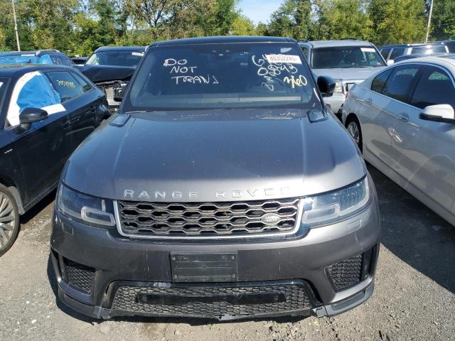 SALWG2RU3KA865543 - 2019 LAND ROVER RANGE ROVE SE GRAY photo 5