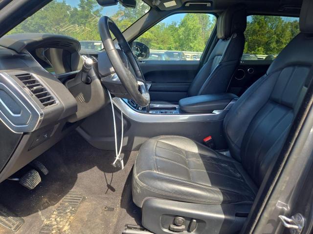 SALWG2RU3KA865543 - 2019 LAND ROVER RANGE ROVE SE GRAY photo 7