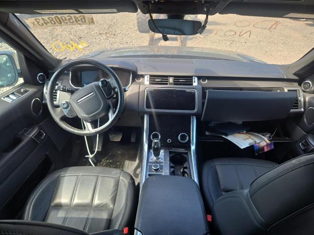 SALWG2RU3KA865543 - 2019 LAND ROVER RANGE ROVE SE GRAY photo 8