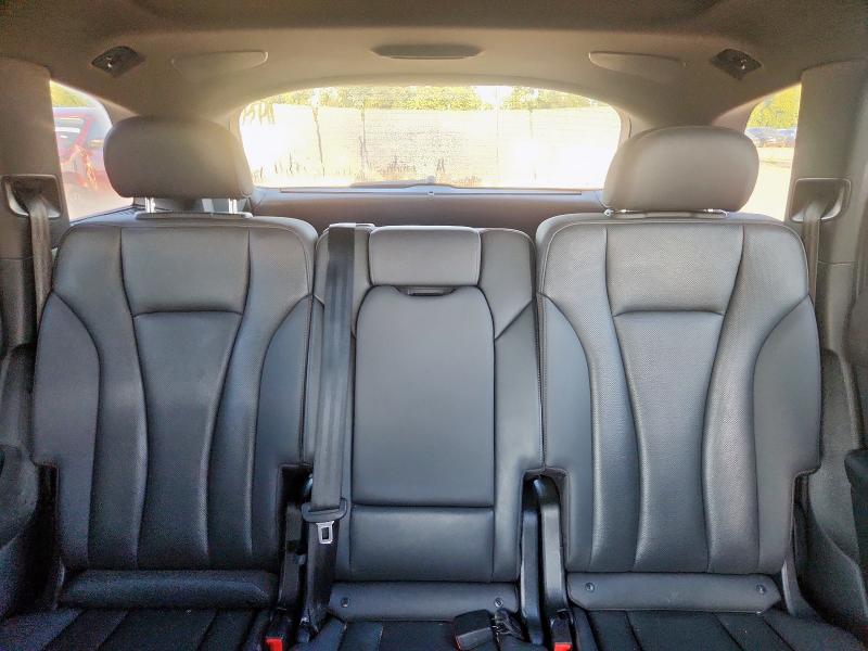 WA1LJAF78MD021725 - 2021 AUDI Q7 PREMIUM PLUS أسود صورة 10