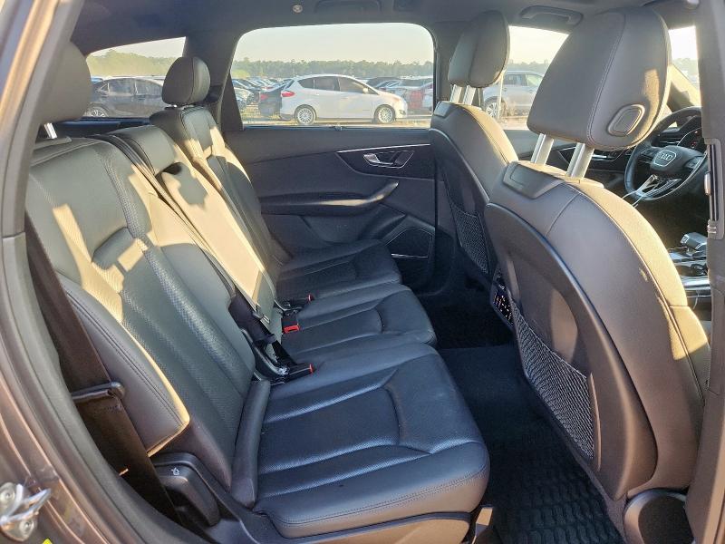 WA1LJAF78MD021725 - 2021 AUDI Q7 PREMIUM PLUS أسود صورة 11