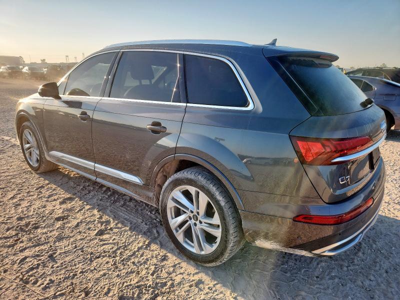 WA1LJAF78MD021725 - 2021 AUDI Q7 PREMIUM PLUS أسود صورة 2