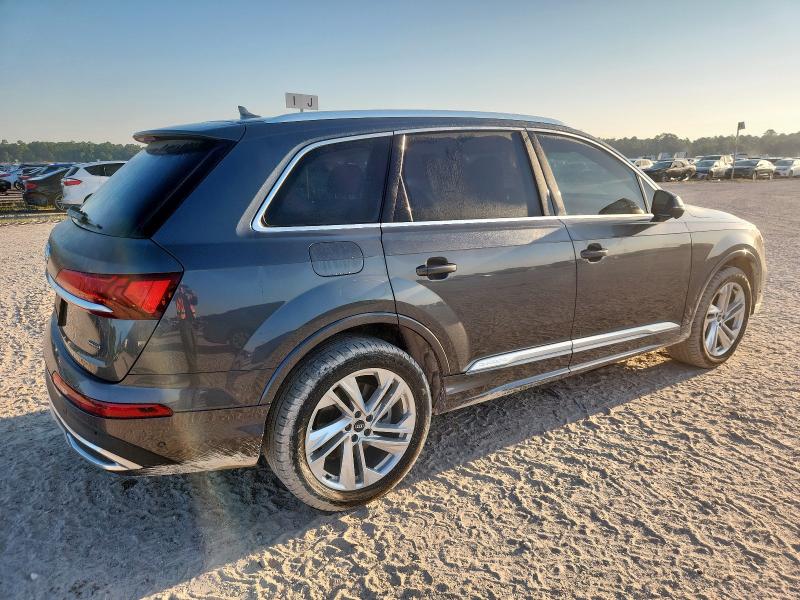 WA1LJAF78MD021725 - 2021 AUDI Q7 PREMIUM PLUS أسود صورة 3