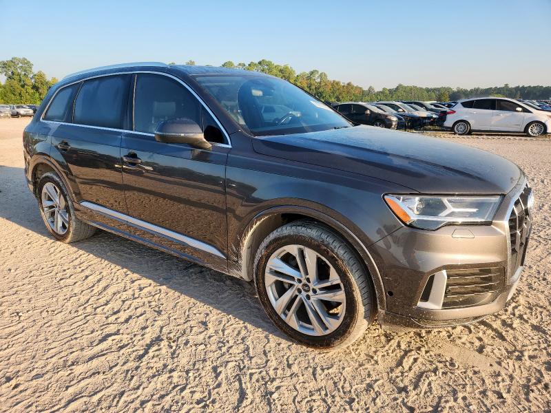 WA1LJAF78MD021725 - 2021 AUDI Q7 PREMIUM PLUS أسود صورة 4