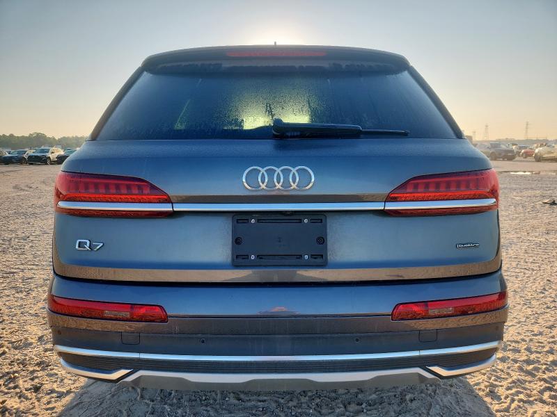 WA1LJAF78MD021725 - 2021 AUDI Q7 PREMIUM PLUS أسود صورة 6