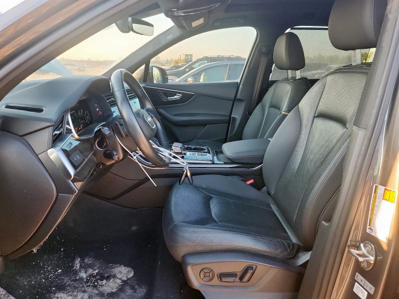 WA1LJAF78MD021725 - 2021 AUDI Q7 PREMIUM PLUS أسود صورة 7