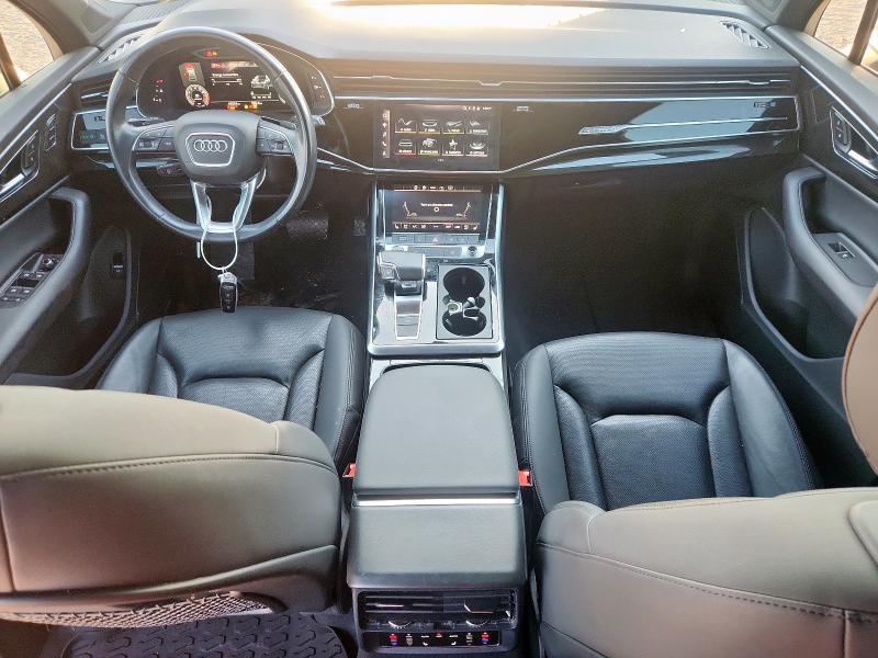 WA1LJAF78MD021725 - 2021 AUDI Q7 PREMIUM PLUS أسود صورة 8