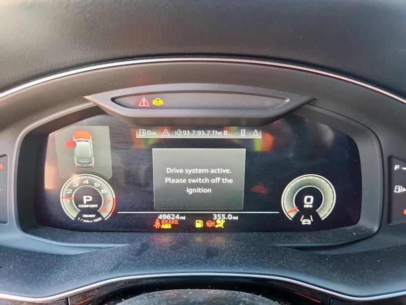 WA1LJAF78MD021725 - 2021 AUDI Q7 PREMIUM PLUS أسود صورة 9