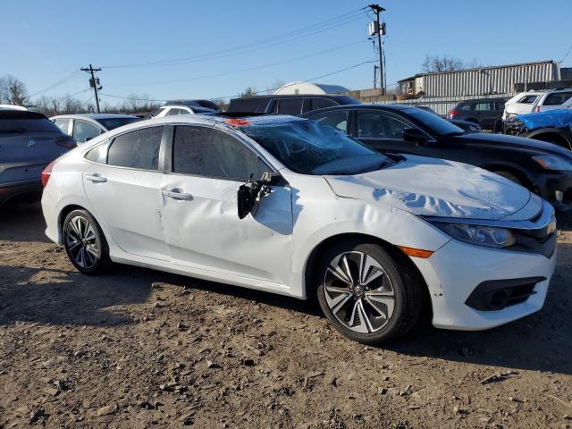 2HGFC1F79HH658064 - 2017 HONDA CIVIC EXL WHITE photo 4