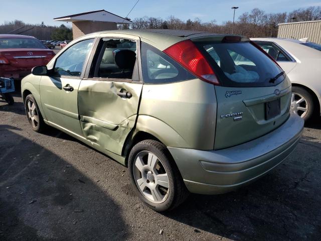 1FAHP37N87W303672 - 2007 FORD FOCUS ZX5 GREEN photo 2