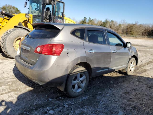 JN8AS5MT6DW000706 - 2013 NISSAN ROGUE S GRAY photo 3