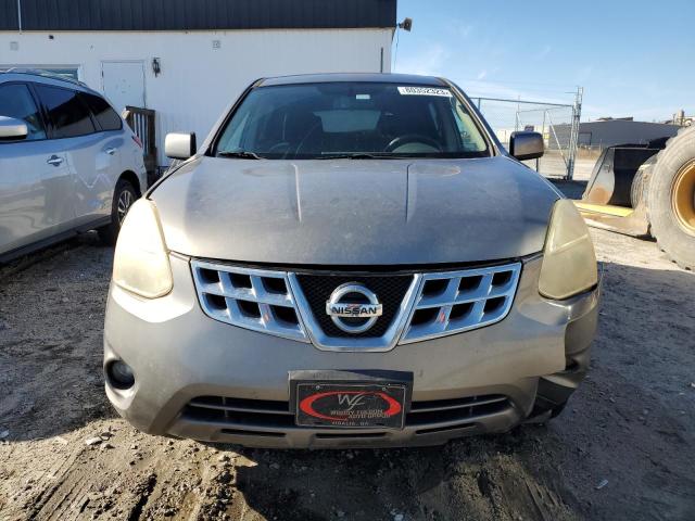 JN8AS5MT6DW000706 - 2013 NISSAN ROGUE S GRAY photo 5