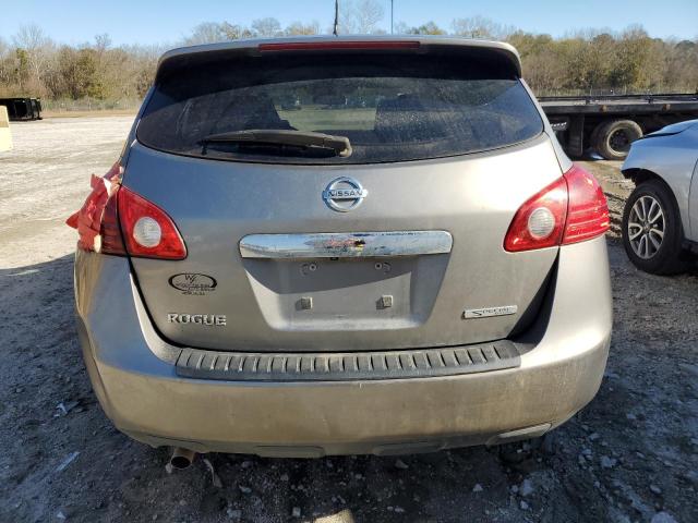 JN8AS5MT6DW000706 - 2013 NISSAN ROGUE S GRAY photo 6