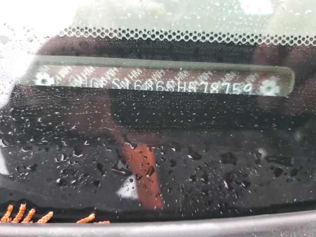 2HGES16365H578759 - 2005 HONDA CIVIC DX VP BLUE photo 12