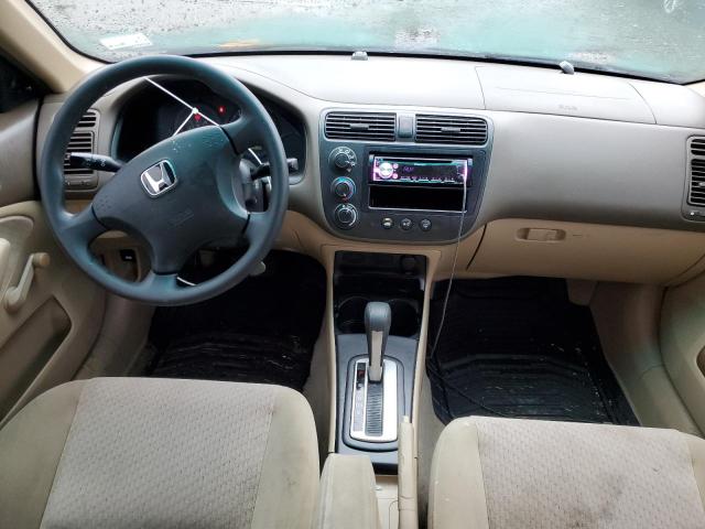 2HGES16365H578759 - 2005 HONDA CIVIC DX VP BLUE photo 8