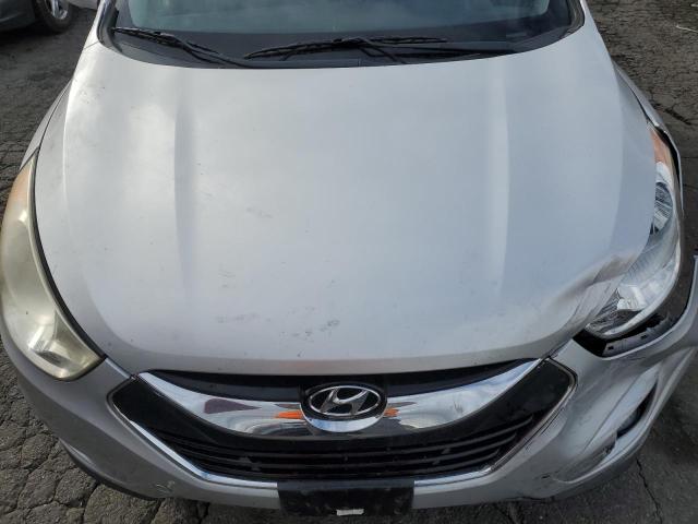 KM8JU3AC7CU530784 - 2012 HYUNDAI TUCSON GLS SILVER photo 11