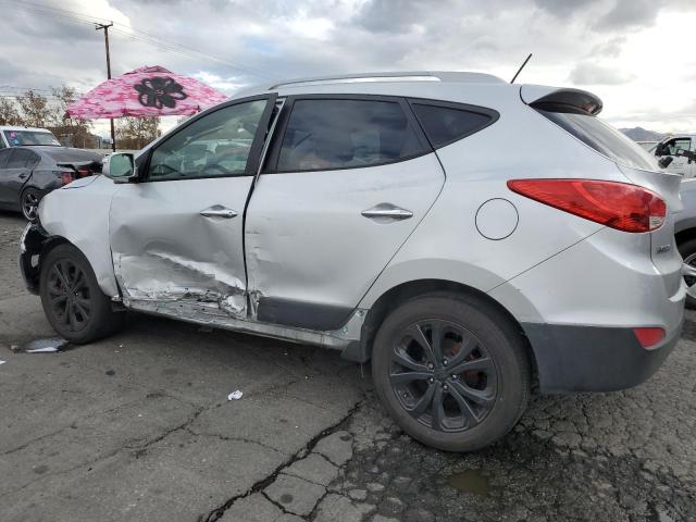 KM8JU3AC7CU530784 - 2012 HYUNDAI TUCSON GLS SILVER photo 2