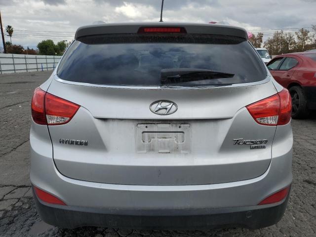 KM8JU3AC7CU530784 - 2012 HYUNDAI TUCSON GLS SILVER photo 6