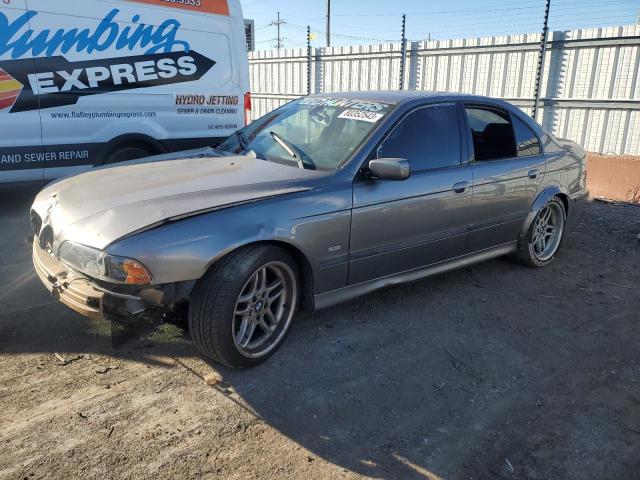 WBADN63463GS56723 - 2003 BMW 540 I AUTOMATIC 灰色 照片 1