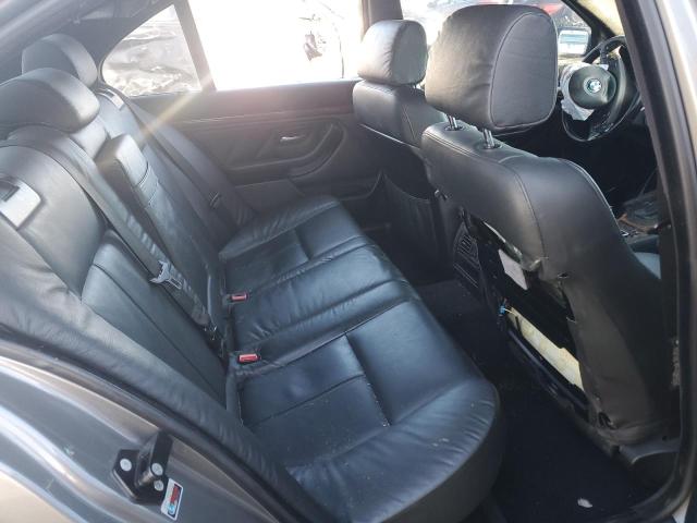 WBADN63463GS56723 - 2003 BMW 540 I AUTOMATIC 灰色 照片 10