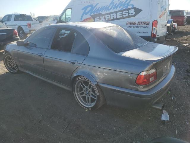 WBADN63463GS56723 - 2003 BMW 540 I AUTOMATIC 灰色 照片 2