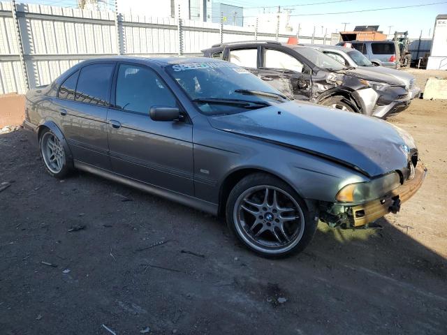 WBADN63463GS56723 - 2003 BMW 540 I AUTOMATIC 灰色 照片 4