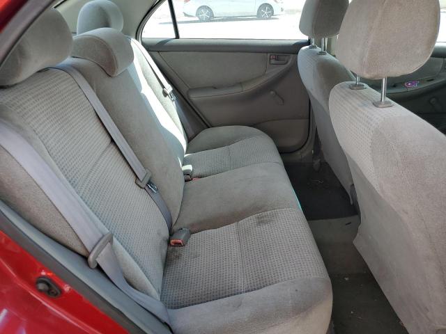 1NXBR32E05Z521160 - 2005 TOYOTA COROLLA CE წითელი ფოტო 10