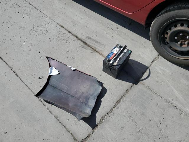 1NXBR32E05Z521160 - 2005 TOYOTA COROLLA CE წითელი ფოტო 12