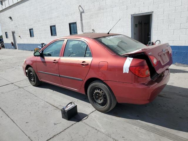 1NXBR32E05Z521160 - 2005 TOYOTA COROLLA CE წითელი ფოტო 2