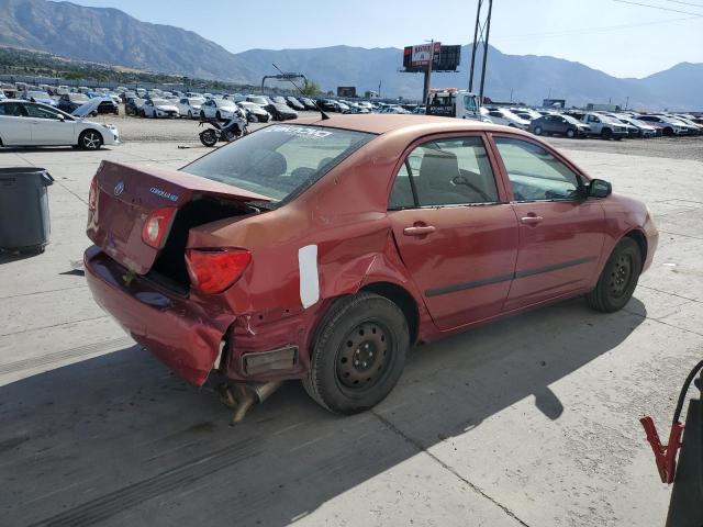 1NXBR32E05Z521160 - 2005 TOYOTA COROLLA CE წითელი ფოტო 3
