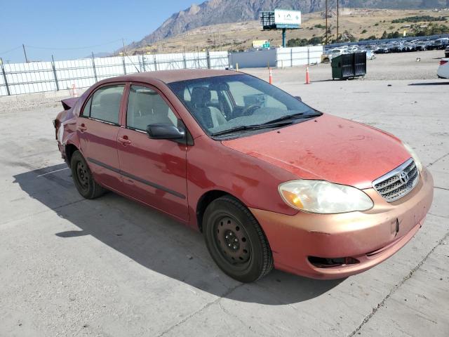 1NXBR32E05Z521160 - 2005 TOYOTA COROLLA CE წითელი ფოტო 4