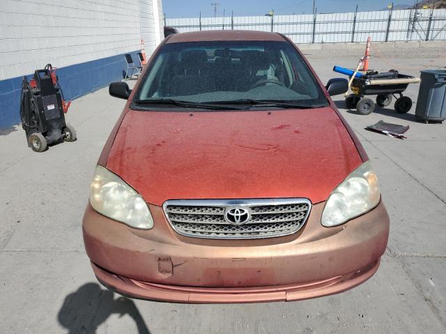 1NXBR32E05Z521160 - 2005 TOYOTA COROLLA CE წითელი ფოტო 5