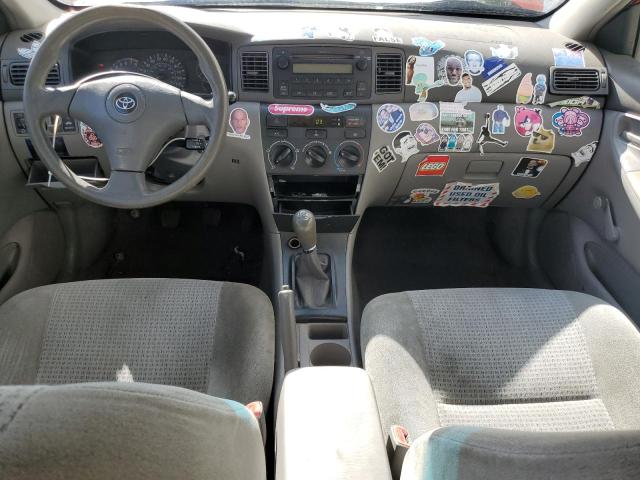 1NXBR32E05Z521160 - 2005 TOYOTA COROLLA CE წითელი ფოტო 8
