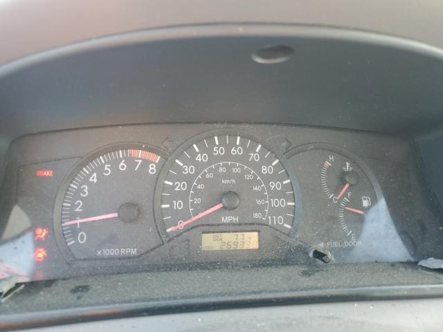 1NXBR32E05Z521160 - 2005 TOYOTA COROLLA CE წითელი ფოტო 9