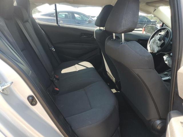 5YFEPMAE3NP300891 - 2022 TOYOTA COROLLA LE ვერცხლისფერი ფოტო 10