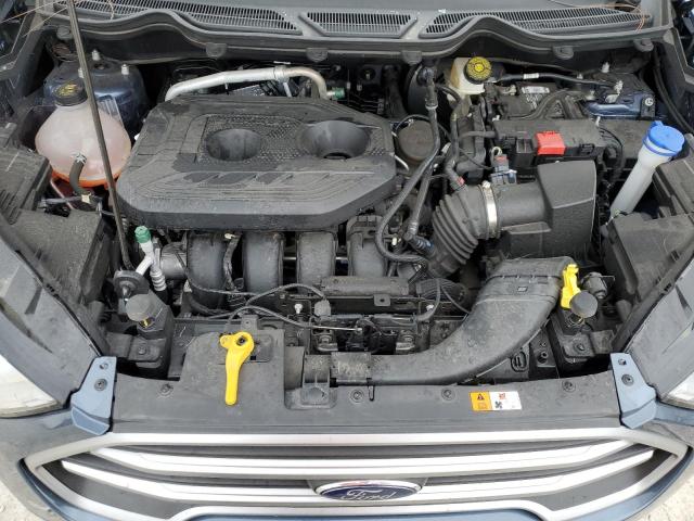 MAJ6S3GL4NC458643 - 2022 FORD ECOSPORT SE BLUE photo 12