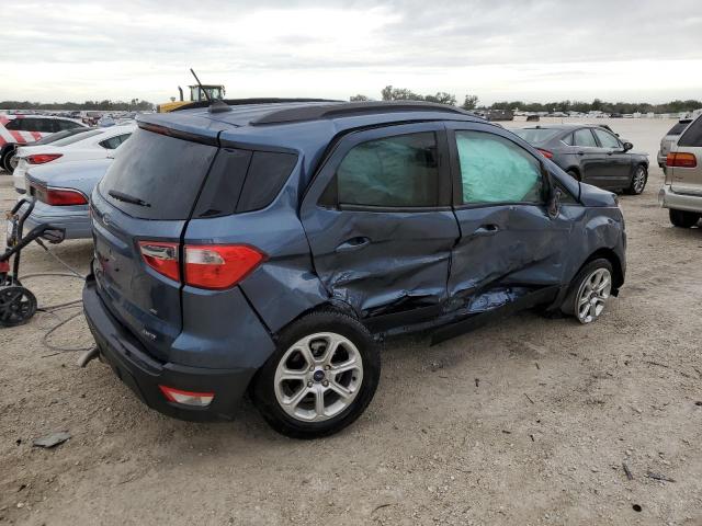 MAJ6S3GL4NC458643 - 2022 FORD ECOSPORT SE BLUE photo 3