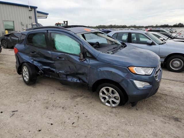MAJ6S3GL4NC458643 - 2022 FORD ECOSPORT SE BLUE photo 4